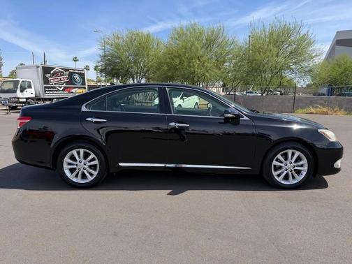 Black 2012 Lexus ES 350 Base