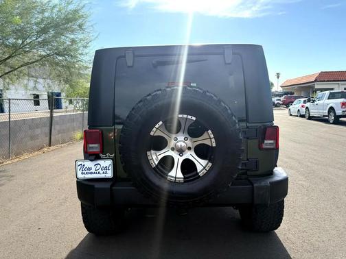2007 Jeep Wrangler Unlimited Sahara