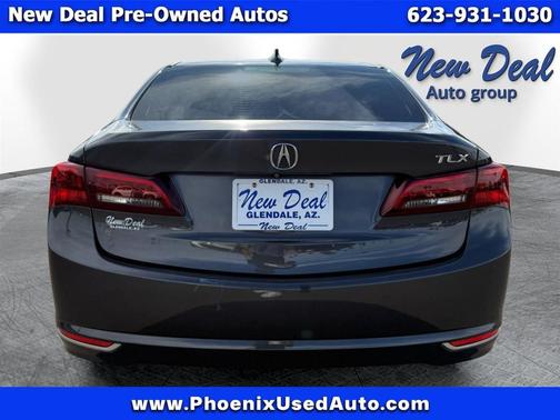 2016 Acura TLX Tech