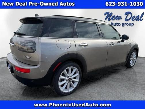 Gray 2017 MINI Clubman Cooper S