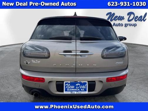 Gray 2017 MINI Clubman Cooper S