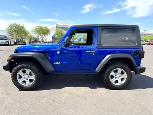 2020 Jeep Wrangler Sport S