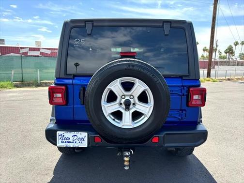 2020 Jeep Wrangler Sport S