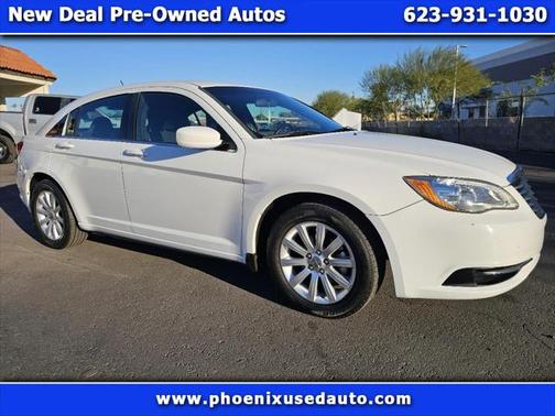 2013 Chrysler 200 Touring