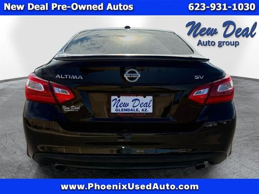 2017 Nissan Altima 2.5 SV