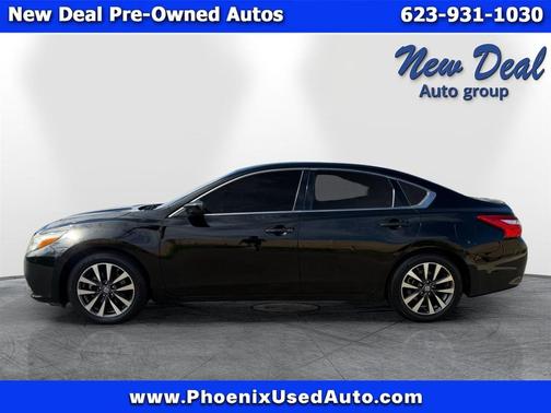 2017 Nissan Altima 2.5 SV