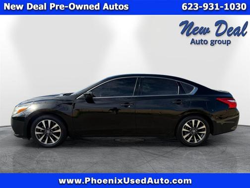 2017 Nissan Altima 2.5 SV