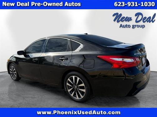 2017 Nissan Altima 2.5 SV
