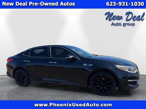 Black 2016 Kia Optima EX