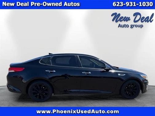 Black 2016 Kia Optima EX