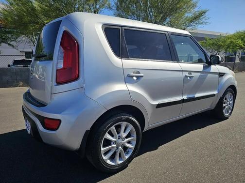 Silver 2013 Kia Soul +