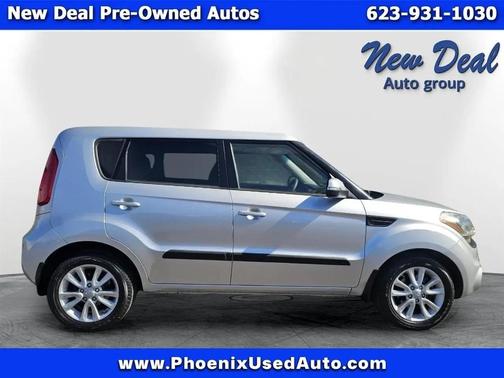 Silver 2013 Kia Soul +