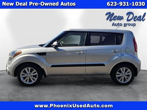Silver 2013 Kia Soul +