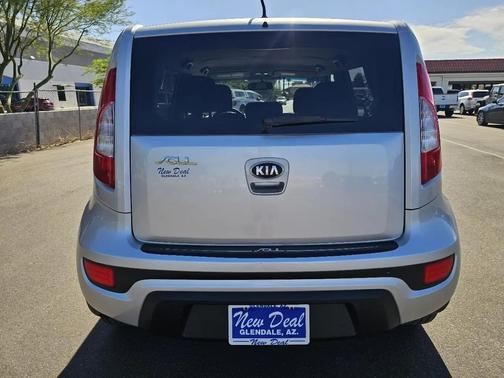 Silver 2013 Kia Soul +