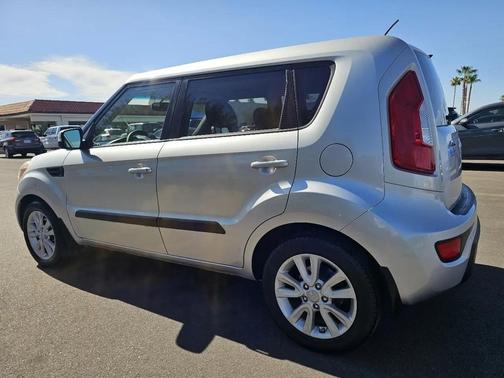 Silver 2013 Kia Soul +