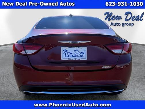 2015 Chrysler 200 Limited