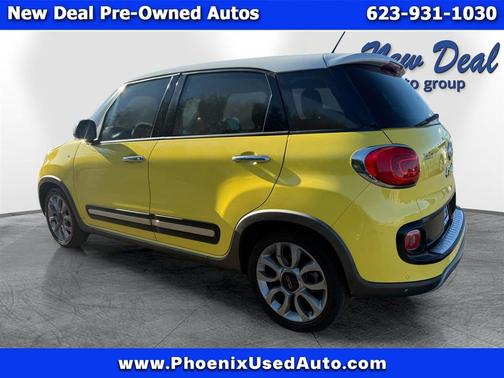 2015 FIAT 500L Trekking