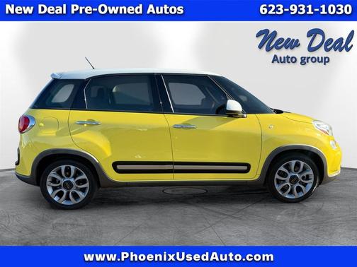 2015 FIAT 500L Trekking