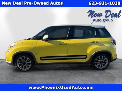 2015 FIAT 500L Trekking