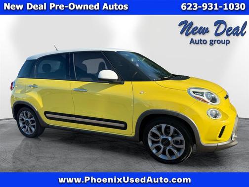 2015 FIAT 500L Trekking