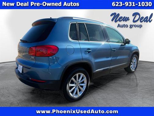 2017 Volkswagen Tiguan 2.0T Wolfsburg Edition