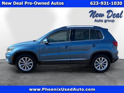 2017 Volkswagen Tiguan 2.0T Wolfsburg Edition