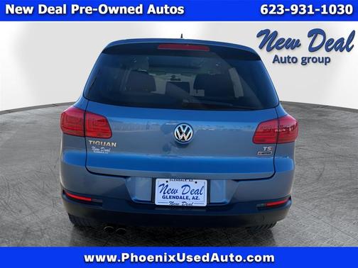 2017 Volkswagen Tiguan 2.0T Wolfsburg Edition