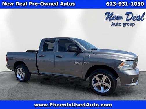 Gray 2013 RAM 1500 Tradesman/Express