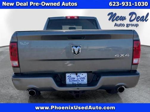 Gray 2013 RAM 1500 Tradesman/Express