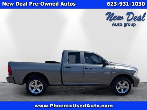 Gray 2013 RAM 1500 Tradesman/Express
