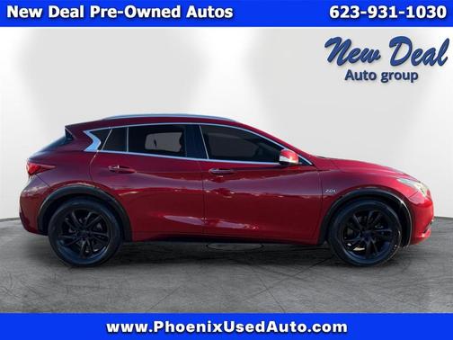 2019 INFINITI QX30 PURE