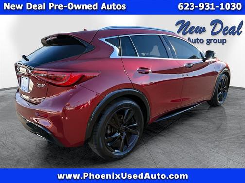 2019 INFINITI QX30 PURE