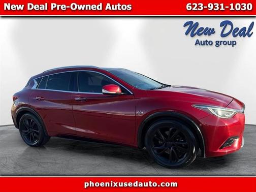 2019 INFINITI QX30 PURE