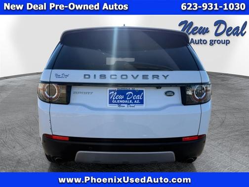 2016 Land Rover Discovery Sport HSE