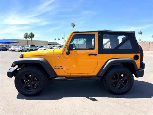 2012 Jeep Wrangler Sport