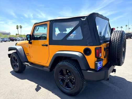 2012 Jeep Wrangler Sport