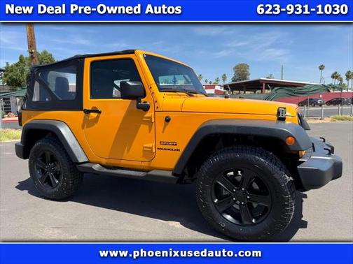 2012 Jeep Wrangler Sport
