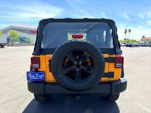 2012 Jeep Wrangler Sport