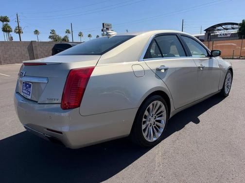 Gold 2015 Cadillac CTS 2.0L Turbo Luxury