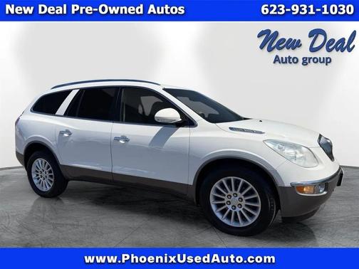 Gold 2012 Buick Enclave Base