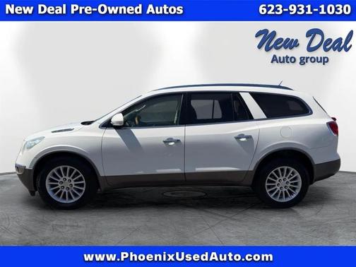 Gold 2012 Buick Enclave Base