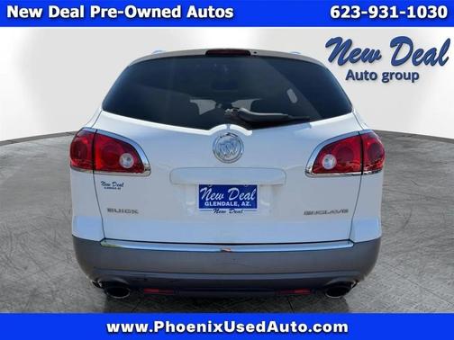 Gold 2012 Buick Enclave Base