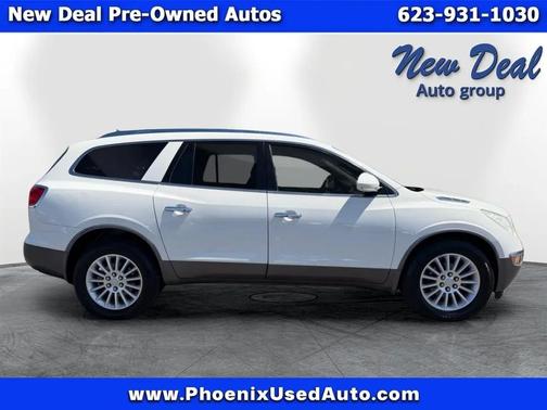Gold 2012 Buick Enclave Base