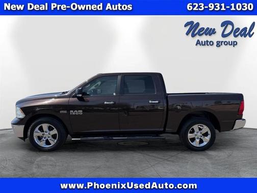 Brown 2016 RAM 1500 Big Horn