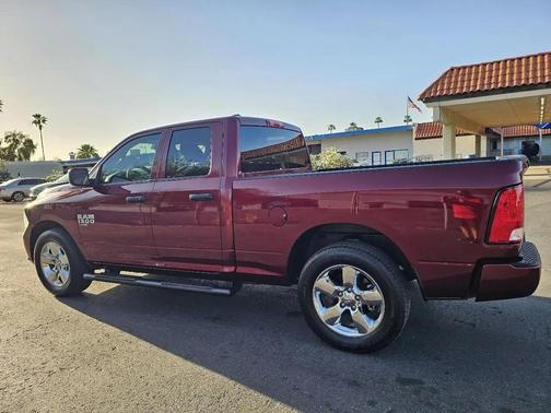 Red 2019 RAM 1500 Tradesman