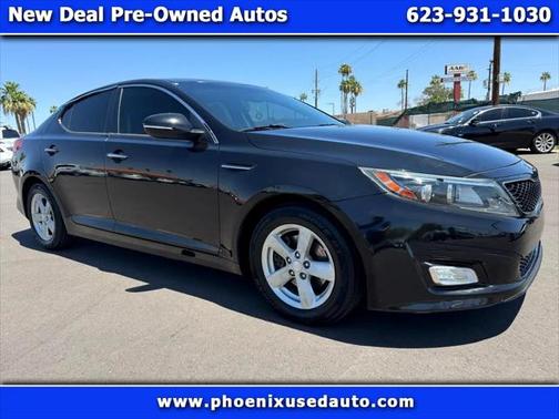 2015 Kia Optima LX