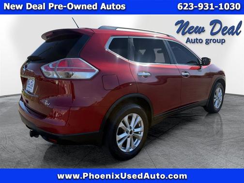 2015 Nissan Rogue SV