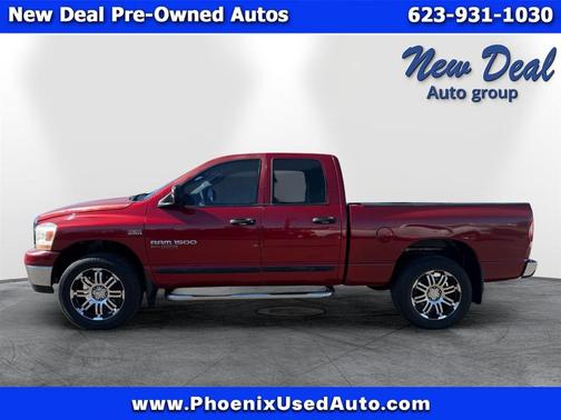 2006 Dodge Ram 1500 SLT Quad Cab