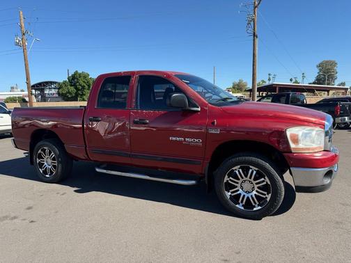 2006 Dodge Ram 1500 SLT Quad Cab