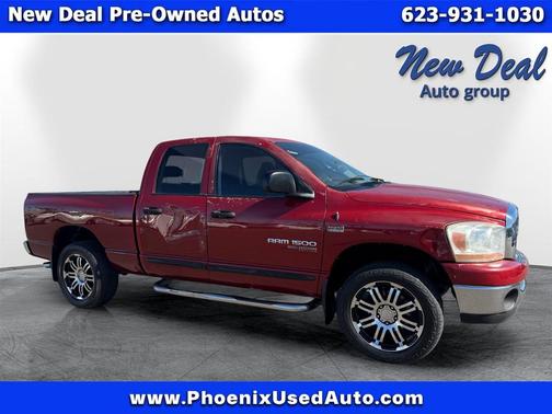2006 Dodge Ram 1500 SLT Quad Cab